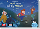 Josef tanzt mit den Sternen. Kamishibai Bildkartenset