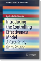 Introducing the Controlling Effectiveness Model