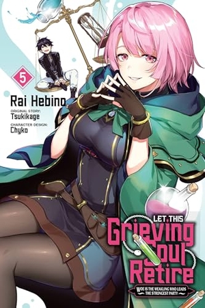 Chyko, Chyko / Neal, John et al. Let This Grieving Soul Retire, Vol. 5 (manga). Little, Brown & Company, 2023.