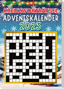 Kreuzworträtsel Adventskalender 2023 | Weihnachtsgeschenk