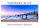 Panorama-Blick Ostseeheilbad Zingst (Wandkalender 2025 DIN A4 quer), CALVENDO Monatskalender