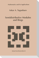 Semidistributive Modules and Rings