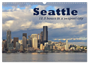 Seattle (Wall Calendar 2025 DIN A3 landscape), CALVENDO 12 Month Wall Calendar