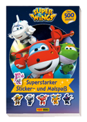 Super Wings: Superstarker Sticker- und Malspaß