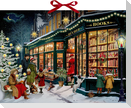 Wand-Adventskalender - Mein wunderbarer Buchladen
