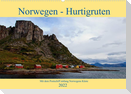 Norwegen - Hurtigruten (Wandkalender 2022 DIN A2 quer)