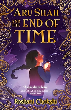 Chokshi, Roshani. Aru Shah and the End of Time. Scholastic, 2018.