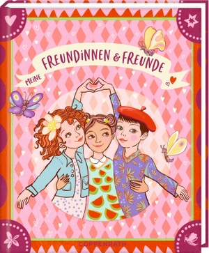 Freundebuch - Meine Freundinnen und Freunde - Mädchen. Coppenrath, 2026.