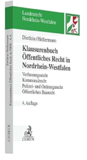 Klausurenbuch Öffentliches Recht in Nordrhein-Westfalen