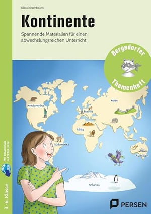 Kirschbaum, Klara. Kontinente - Spannende Materialien für einen abwechslungsreichen Unterricht (3. bis 6. Klasse). Persen Verlag i.d. AAP, 2026.