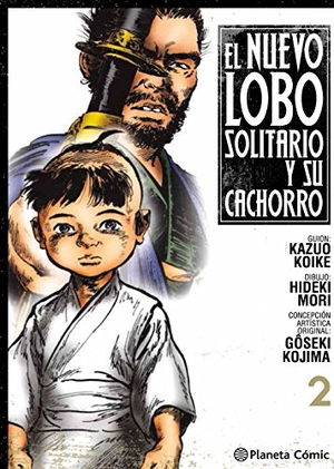 Koike, Kazuo / Goseki Kojima. El nuevo lobo solitario y su cachorro 2. Planeta DeAgostini Cómics, 2016.