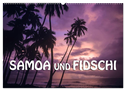 Samoa und Fidschi (Wandkalender 2024 DIN A2 quer), CALVENDO Monatskalender