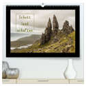 Schottlandschaften (hochwertiger Premium Wandkalender 2025 DIN A2 quer), Kunstdruck in Hochglanz