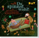 Du spinnst wohl! Eine außergewöhnliche Adventsgeschichte in 24 Kapiteln