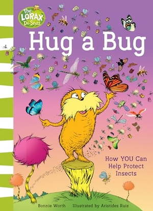Worth, Bonnie. Hug a Bug - How You Can Help Protect Insects. HarperCollins Publishers, 2024.