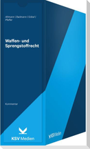 Waffen- und Sprengstoffrecht