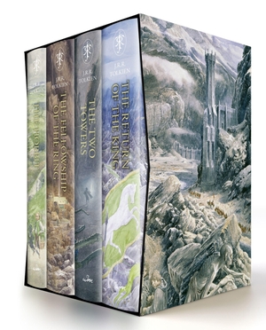 Tolkien, J R R. The Hobbit & the Lord of the Rings Illustrated by Alan Lee Box Set - Illustrated by Alan Lee. HarperCollins, 2025.