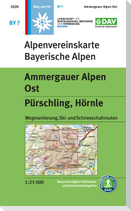 Ammergauer Alpen Ost, Pürschling, Hörnle