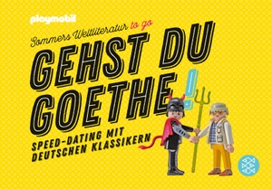 Sommer, Michael. Gehst du Goethe! - Speed-Dating mit deutschen Klassikern. FISCHER Sauerländer, 2018.