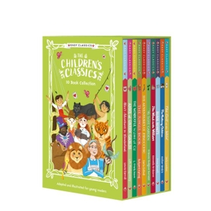 Barder, Gemma. The Children's Easy Classics 10 Book Collection. Sweet Cherry Publishing, 2024.