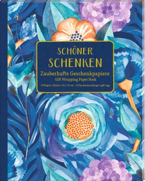 Geschenkpapier-Buch - Schöner schenken - Zauberhafte Geschenkpapiere. Coppenrath F, 2024.