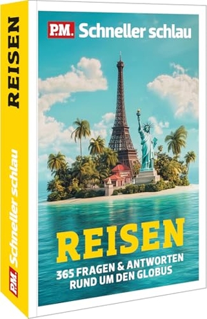 Haas, Christian / Leitschuh, Vanessa et al. P.M. Schneller schlau REISEN - 365 Fragen & Antworten rund um den Globus. Frederking u. Thaler, 2025.