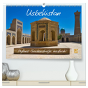 Usbekistan Mythos Seidenstraße hautnah (hochwertiger Premium Wandkalender 2024 DIN A2 quer), Kunstdruck in Hochglanz
