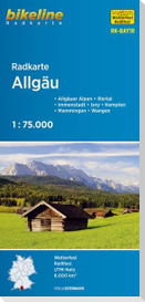Radkarte Allgäu (RK-BAY18) 1:75.000