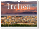 Italien von der Toskana nach Sizilien (Wandkalender 2025 DIN A4 quer), CALVENDO Monatskalender