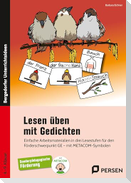 Lesen üben mit Gedichten