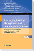 Science, Engineering Management and Information Technology
