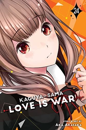 Akasaka, Aka. Kaguya-Sama: Love Is War, Vol. 24. Viz Media, 2022.