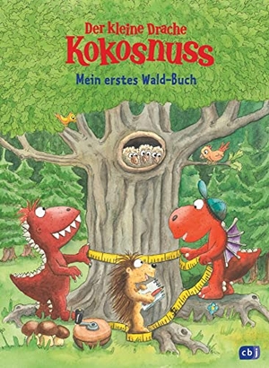 Siegner, Ingo. Der kleine Drache Kokosnuss - Mein erstes Wald-Buch - Mit zahlreichen Basteltipps und Spielvorschlägen. cbj, 2023.