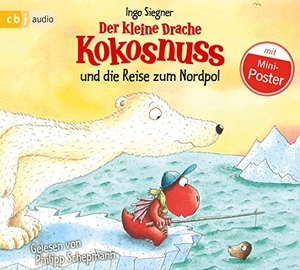 Siegner, Ingo. Der kleine Drache Kokosnuss 22 und die Reise zum Nordpol. cbj audio, 2014.