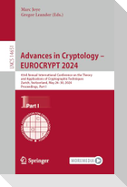 Advances in Cryptology ¿ EUROCRYPT 2024