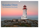 Kanadas Osten (Wandkalender 2024 DIN A3 quer), CALVENDO Monatskalender