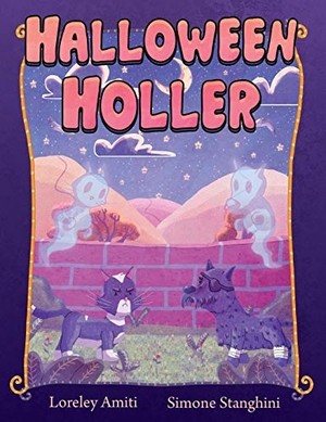 Amiti, Loreley. Halloween Holler - picture book for children 3+. Littwitz Press, 2017.