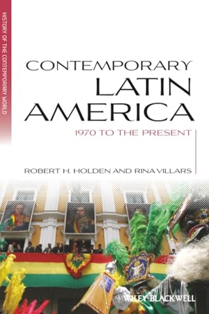 Holden. Contemporary Latin America. John Wiley & Sons, 2012.