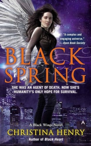 Henry, Christina. Black Spring. Penguin Publishing Group, 2014.