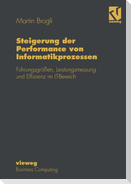 Steigerung der Performance von Informatikprozessen