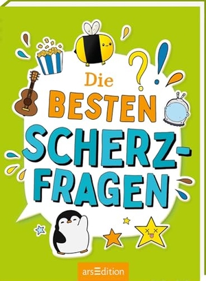 Löwenberg, Ute. Die besten Scherzfragen. Ars Edition GmbH, 2026.