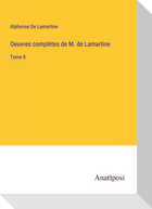 Oeuvres complètes de M. de Lamartine