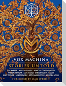 Critical Role: Vox Machina--Stories Untold