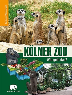 Pagel, Theo. Kölner Zoo - Wie geht das? - Bachems Wissenswelt. Bachem J.P. Verlag, 2015.