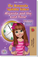 Amanda and the Lost Time (Danish English Bilingual Book for Kids)