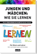 Jungen und Mädchen - Wie sie lernen