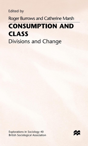 Burrows. Consumption Class Division. Springer Nature B.V., 1991.