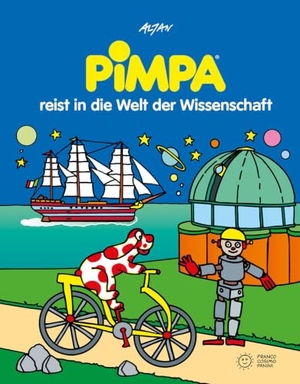 Altan. Pimpa reist in die Welt der Wissenschaft. Franco Cosimo Panini, 2026.