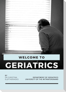 Welcome to Geriatrics