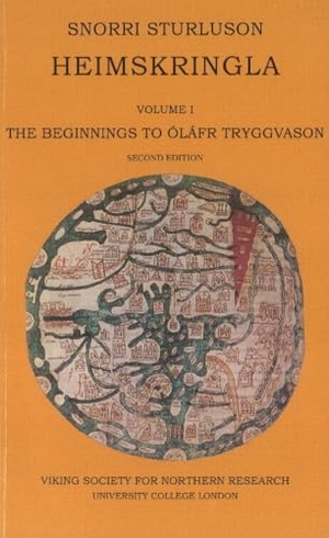Sturluson, Snorri. Heimskringla - Volume 1 -- The Beginnings to Olafr Tryggvason. Viking Society for Northern Research, 2017.